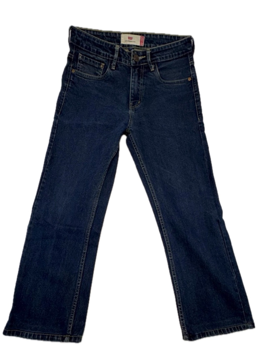 Levis 517 Straight Fit Bootcut Jeans Women Size European 34 - (US 2 / 26) Hemmed